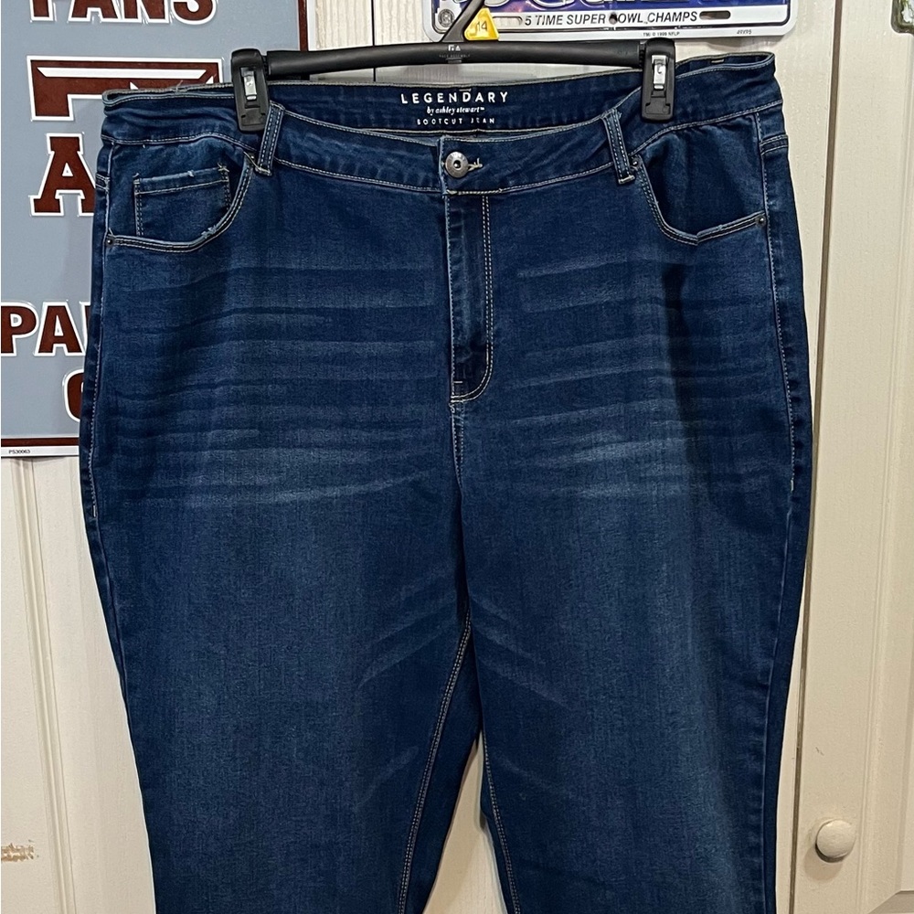 Legendary by Ashley Steward Women’s Bootcut Jeans